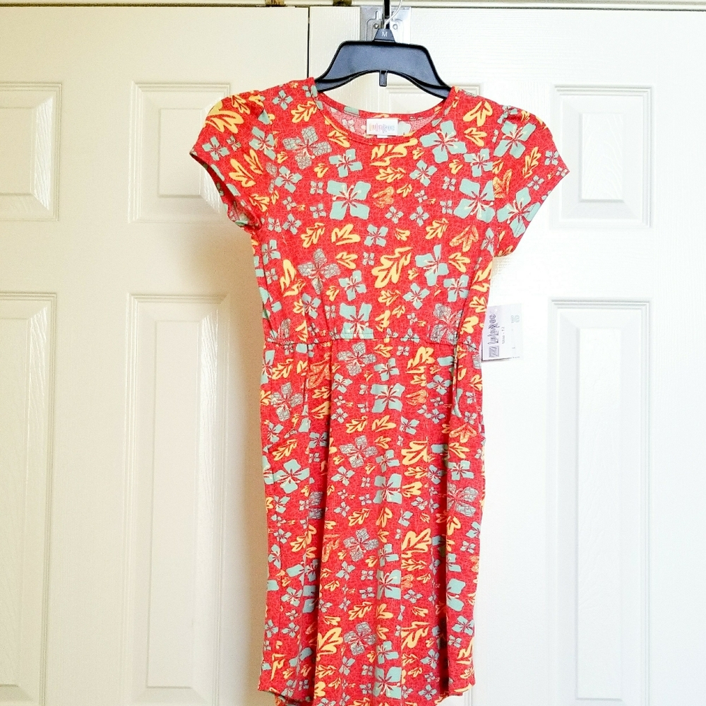 NWT LULAROE Floral Dress Size 12